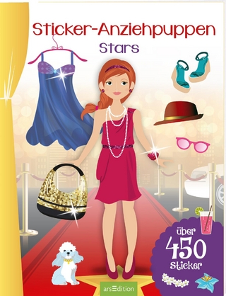 Sticker-Anziehpuppen – Stars