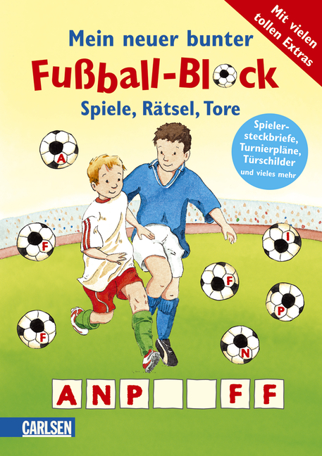 Mein neuer bunter Fu&szlig;ball-Block - Isabelle Erler