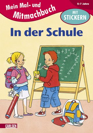 Mal- und Mitmachbuch, Band 15: In der Schule