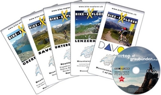Bike-Explorer Top of Graubünden I, Set inkl. GPS-Tracks