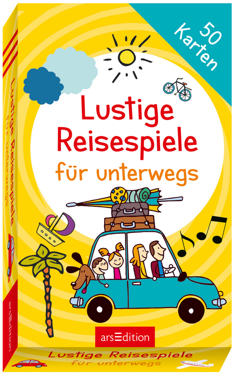 Lustige Reisespiele f&uuml;r unterwegs