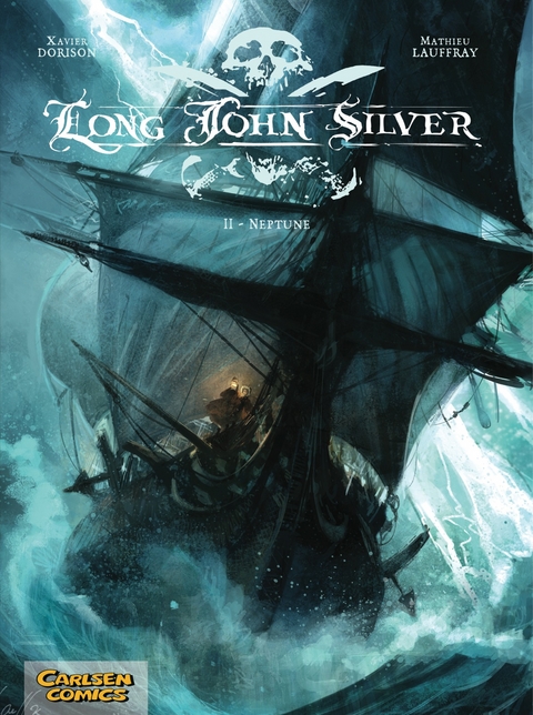 Long John Silver 2: Neptune - Xavier Dorison