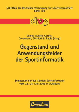 Gegenstand und Anwendungsfelder der Sportinformatik