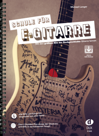 Schule für E-Gitarre