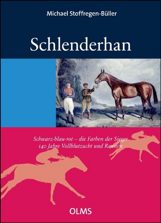 Schlenderhan. Schwarz-blau-rot - die Farben der Sieger.