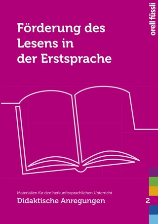 Förderung des Lesens in der Erstsprache