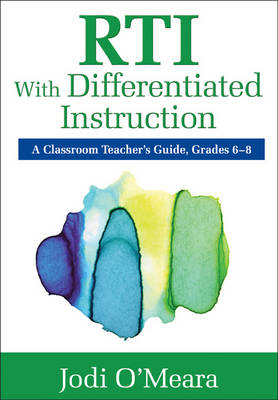 RTI With Differentiated Instruction, Grades 6-8