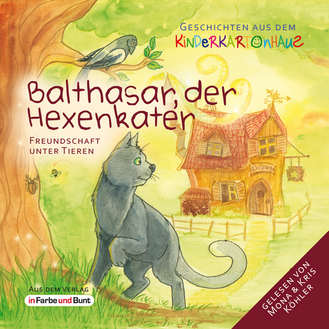 Balthasar, der Hexenkater - Freundschaft unter Tieren - G&ouml;tz T. Heinrich, Steffi Zurek