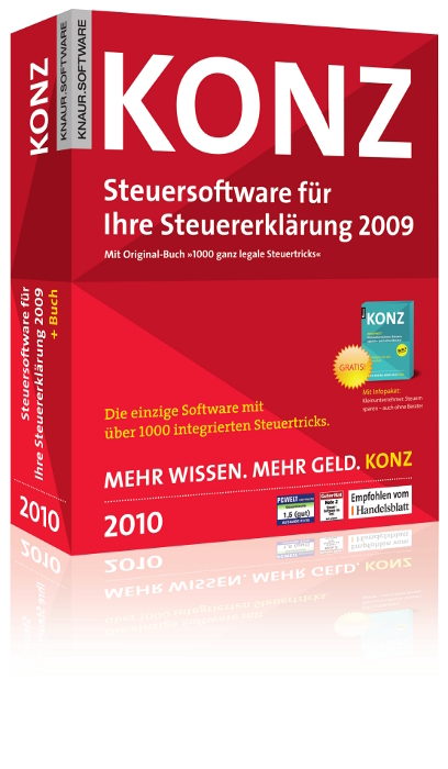 Konz Steuersoftware 2010 - Franz Konz