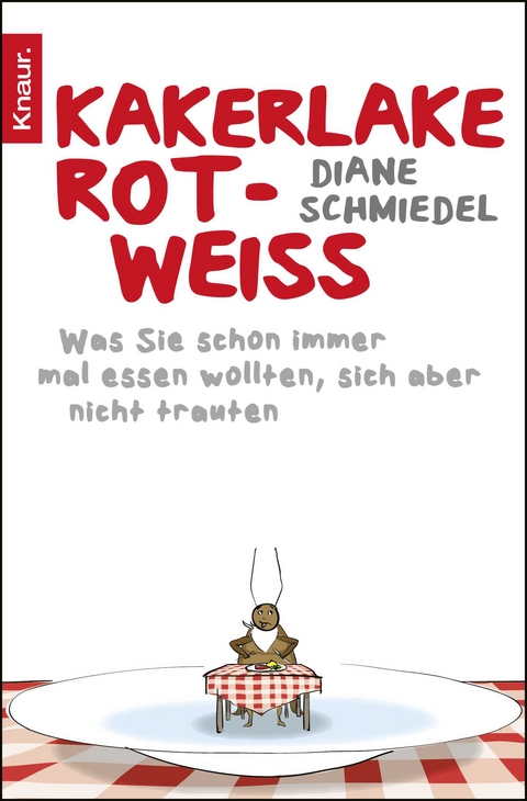 Kakerlake rot-wei&szlig; - Diane Schmiedel