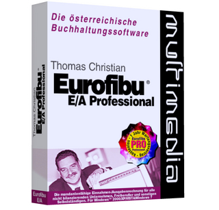 Eurofibu E/A 2024 Professional. Die österreichische Buchhaltungssoftware