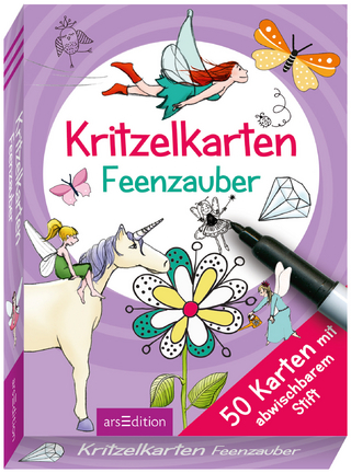 Kritzelkarten Feenzauber