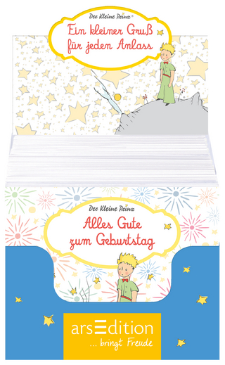 Display Kleiner Gruß vom Kleinen Prinzen
