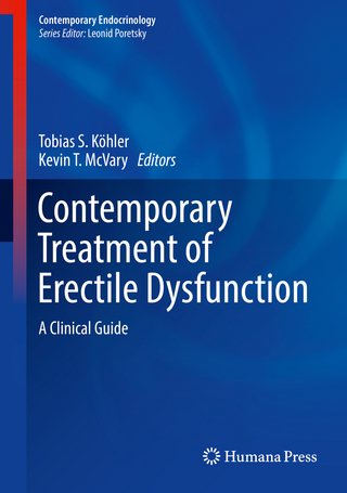 Contemporary Treatment of Erectile Dysfunction