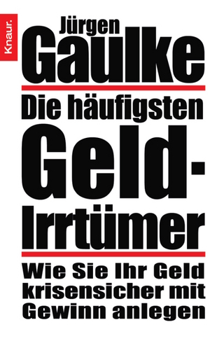 Die häufigsten Geld-Irrtümer