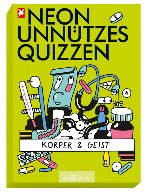 Unn&uuml;tzes Quizzen (Spiel), K&ouml;rper & Geist - 