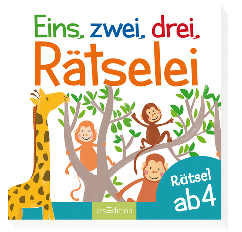 Eins, zwei, drei, R&auml;tselei