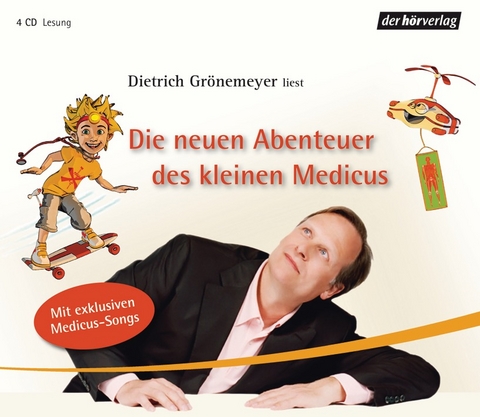 Die neuen Abenteuer des kleinen Medicus - Dietrich Gr&ouml;nemeyer