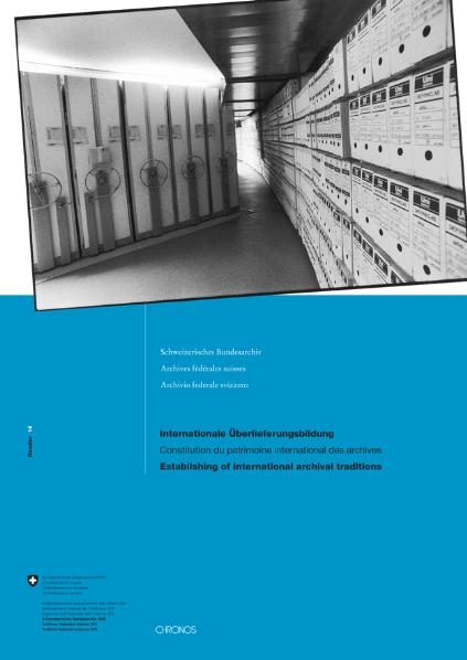 Internationale &Uuml;berlieferungsbildung