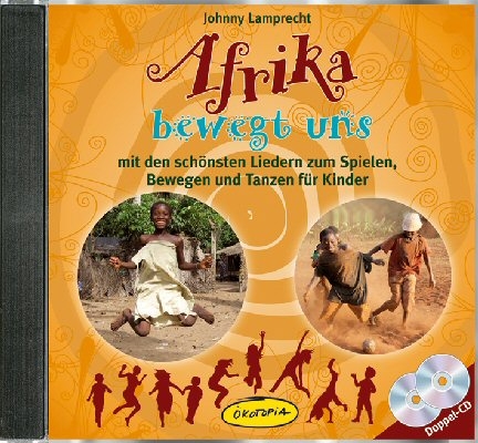 Afrika bewegt uns Doppel-CD - Johnny Lamprecht