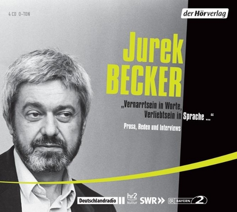 "Vernarrtsein in Worte, Verliebtsein in Sprache ..." - Jurek Becker