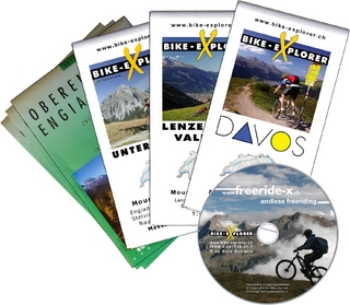 Bike-Explorer Freeride-X, Set inkl. GPS-Tracks