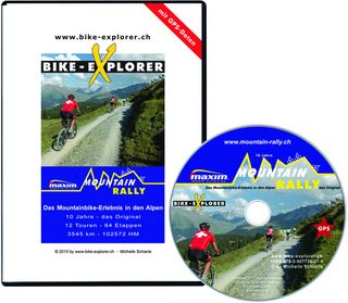 BIKE-EXPLORER Mountain-Rally, inkl. GPS-Tracks, CD-ROM