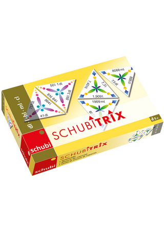 SCHUBITRIX: Hohlmaße