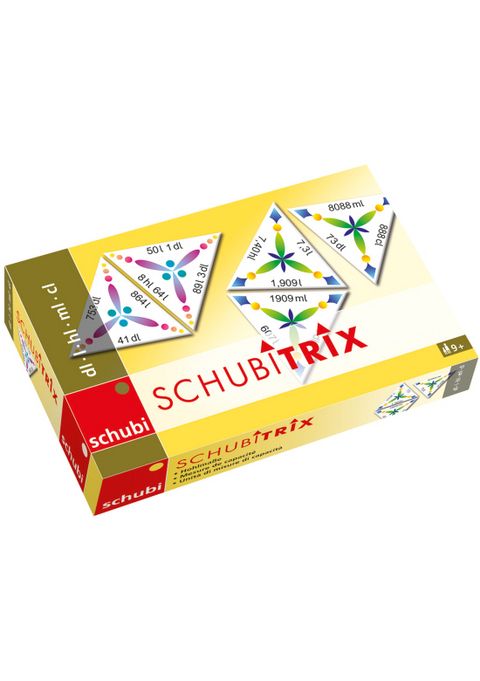 SCHUBITRIX: Hohlma&szlig;e