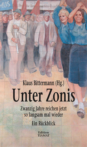 Unter Zonis - Horst Tomayer, Hans Zippert, Martin Sonneborn, Uli Hannemann, Heiko Werning, Oliver Maria Schmitt, Fritz Tietz, Rayk Wieland, Harry Rowohlt, Jenni Zylka, Michael Kr&ouml;her