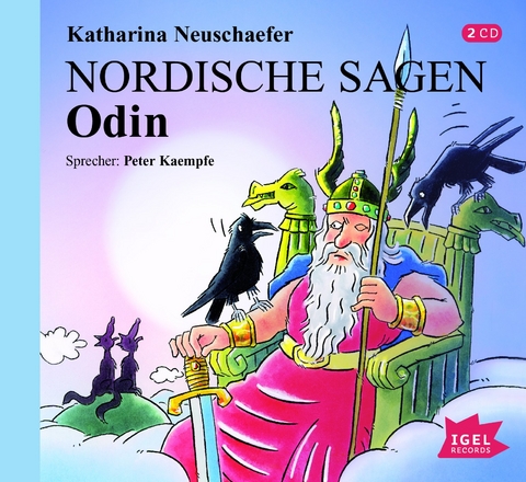 Nordische Sagen. Odin - Katharina Neuschaefer