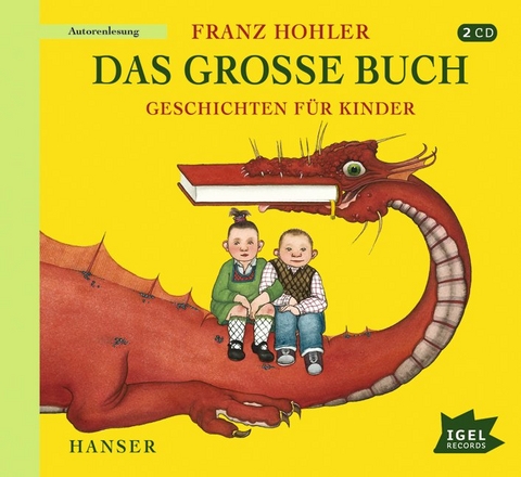 Das große Buch - Franz Hohler