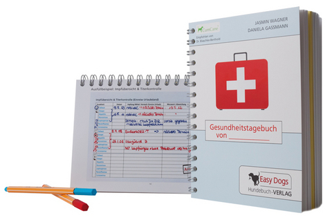 Gesundheitstagebuch f&uuml;r Hunde - Jasmin Wagner, Daniela Gasmann