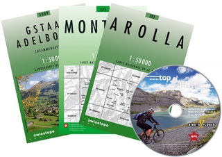 BIKE-EXPLORER Top of Wallis, Set inkl. GPS-Tracks