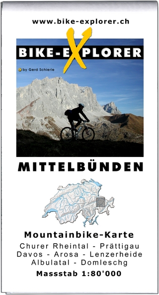 Bike-Explorer Karte Mittelbünden