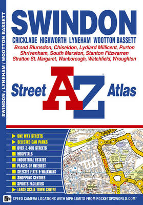 Swindon Street Atlas -  Geographers' A-Z Map Company