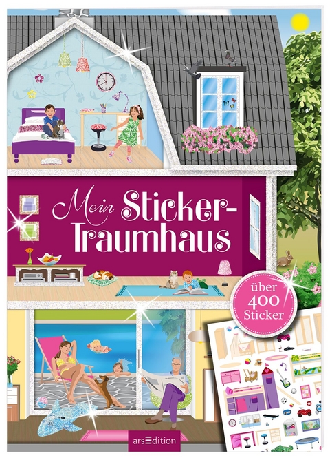 Mein Sticker-Traumhaus