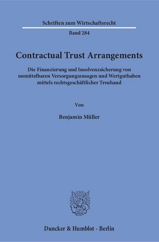 Contractual Trust Arrangements