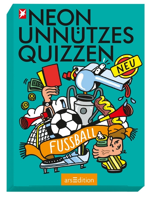 NEON Unn&uuml;tzes Quizzen: Fu&szlig;ball