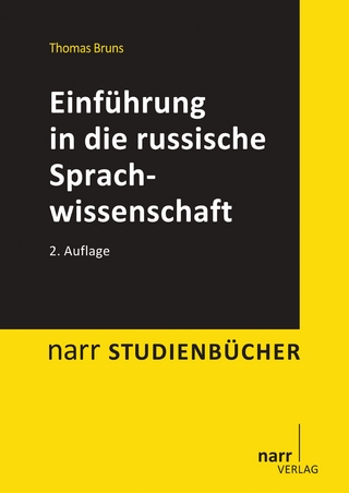 Einführung in die russische Sprachwissenschaft