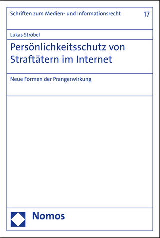 Persönlichkeitsschutz von Straftätern im Internet