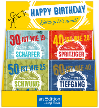 Display Geburtstagsbücher