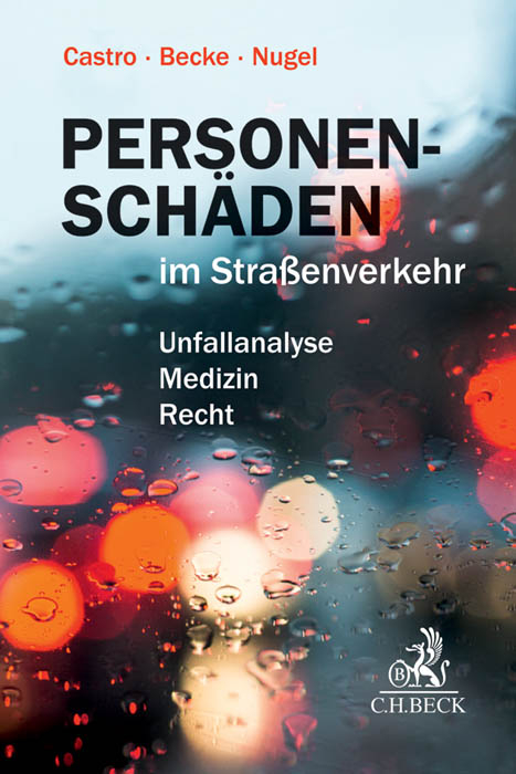 Personensch&auml;den im Stra&szlig;enverkehr - 