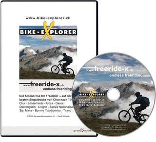 Bike-Explorer Freeride-X, CD-ROM inkl. GPS-Tracks