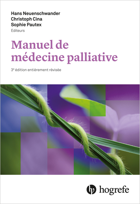 Manuel de m&eacute;decine palliative - 