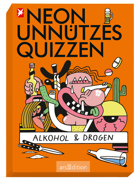 NEON Unn&uuml;tzes Quizzen: Alkohol & Drogen