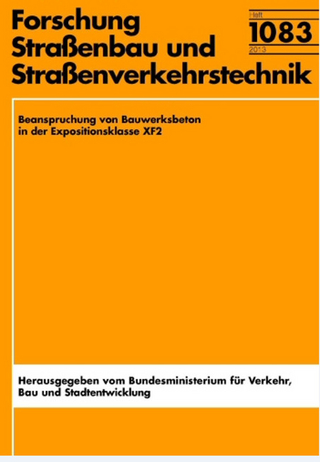 Beanspruchung von Bauwerksbeton in der Expositionsklasse XF2