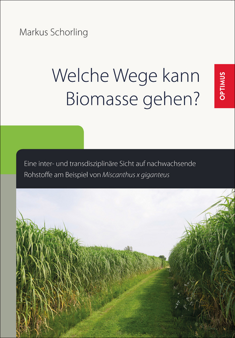 Welche Wege kann Biomasse gehen? - Markus Schorling
