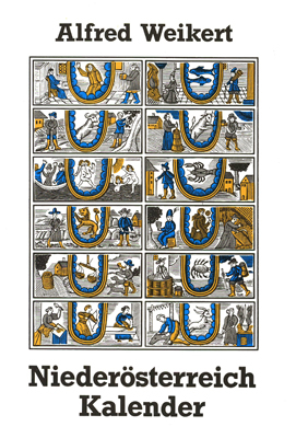 Nieder&ouml;sterreich-Kalender - Alfred Weikert