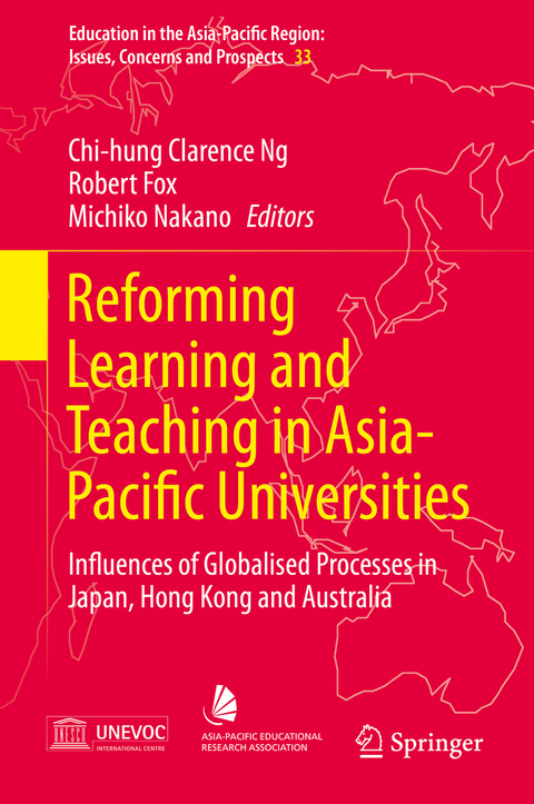 Reforming Learning and Teaching in Asia-Pacific Universities - 